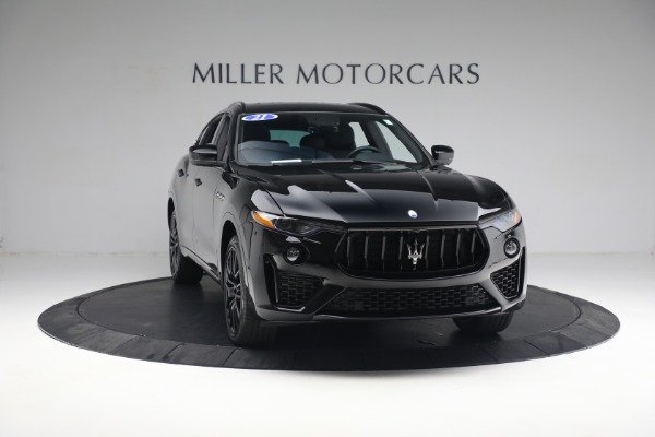 Used 2021 Maserati Levante for sale $57,900 at Bentley Greenwich in Greenwich CT 06830 15