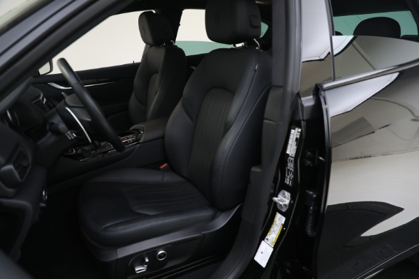 Used 2021 Maserati Levante for sale $57,900 at Bentley Greenwich in Greenwich CT 06830 19