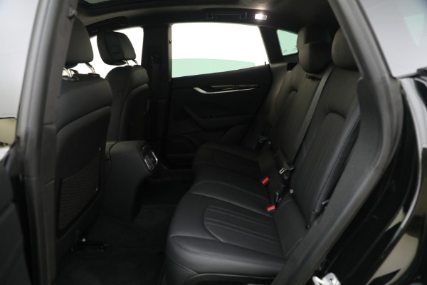 Used 2021 Maserati Levante for sale $57,900 at Bentley Greenwich in Greenwich CT 06830 23