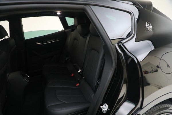 Used 2021 Maserati Levante for sale $57,900 at Bentley Greenwich in Greenwich CT 06830 24