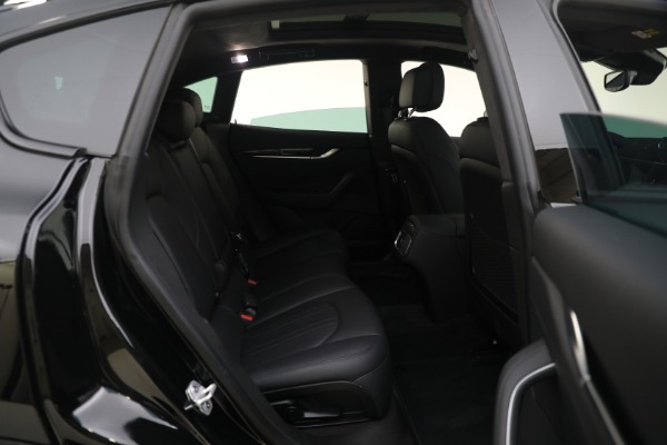 Used 2021 Maserati Levante for sale $57,900 at Bentley Greenwich in Greenwich CT 06830 25