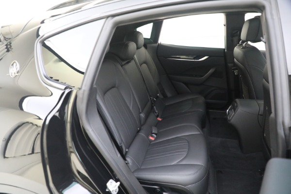 Used 2021 Maserati Levante for sale $57,900 at Bentley Greenwich in Greenwich CT 06830 26