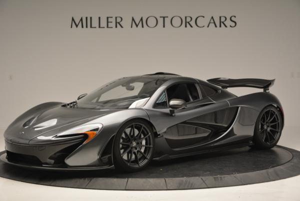 Used 2014 McLaren P1 for sale Sold at Bentley Greenwich in Greenwich CT 06830 2