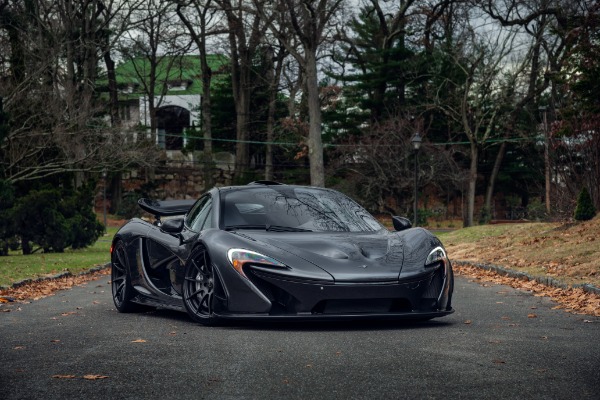 Used 2014 McLaren P1 for sale Sold at Bentley Greenwich in Greenwich CT 06830 20