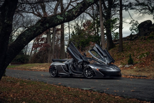 Used 2014 McLaren P1 for sale Sold at Bentley Greenwich in Greenwich CT 06830 24