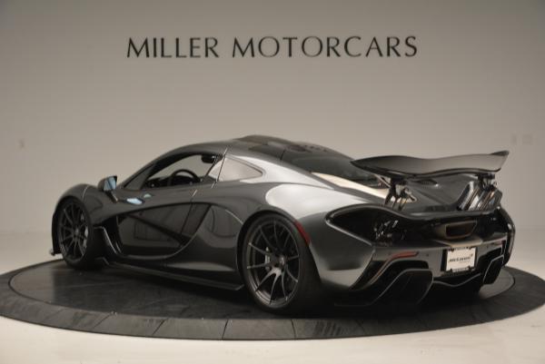 Used 2014 McLaren P1 for sale Sold at Bentley Greenwich in Greenwich CT 06830 5