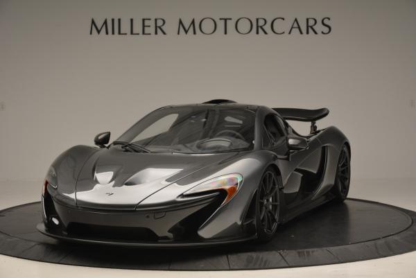 Used 2014 McLaren P1 for sale Sold at Bentley Greenwich in Greenwich CT 06830 1