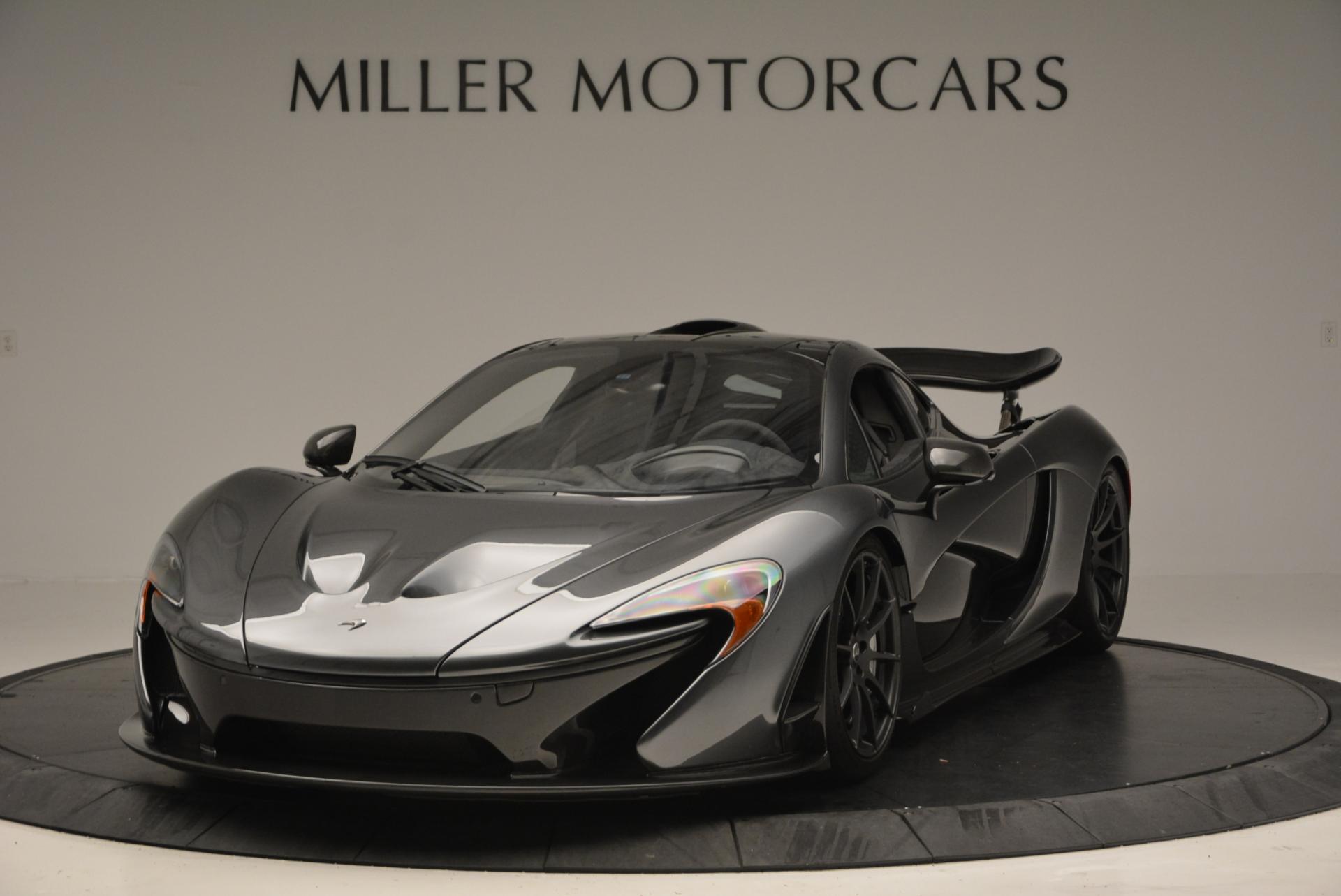 Used 2014 McLaren P1 Coupe for sale Call for price at Bentley Greenwich in Greenwich CT 06830 1