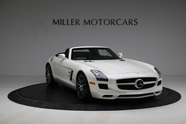 Used 2012 Mercedes-Benz SLS AMG for sale Sold at Bentley Greenwich in Greenwich CT 06830 10