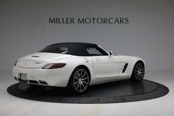 Used 2012 Mercedes-Benz SLS AMG for sale Sold at Bentley Greenwich in Greenwich CT 06830 14