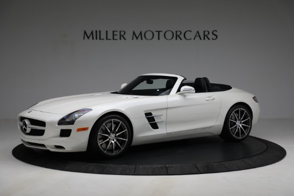 Used 2012 Mercedes-Benz SLS AMG for sale Sold at Bentley Greenwich in Greenwich CT 06830 2