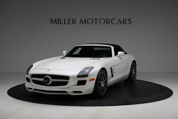 Used 2012 Mercedes-Benz SLS AMG for sale Sold at Bentley Greenwich in Greenwich CT 06830 3