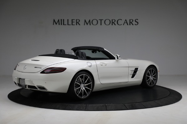 Used 2012 Mercedes-Benz SLS AMG for sale Sold at Bentley Greenwich in Greenwich CT 06830 8