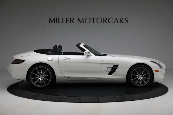 Used 2012 Mercedes-Benz SLS AMG for sale Sold at Bentley Greenwich in Greenwich CT 06830 9