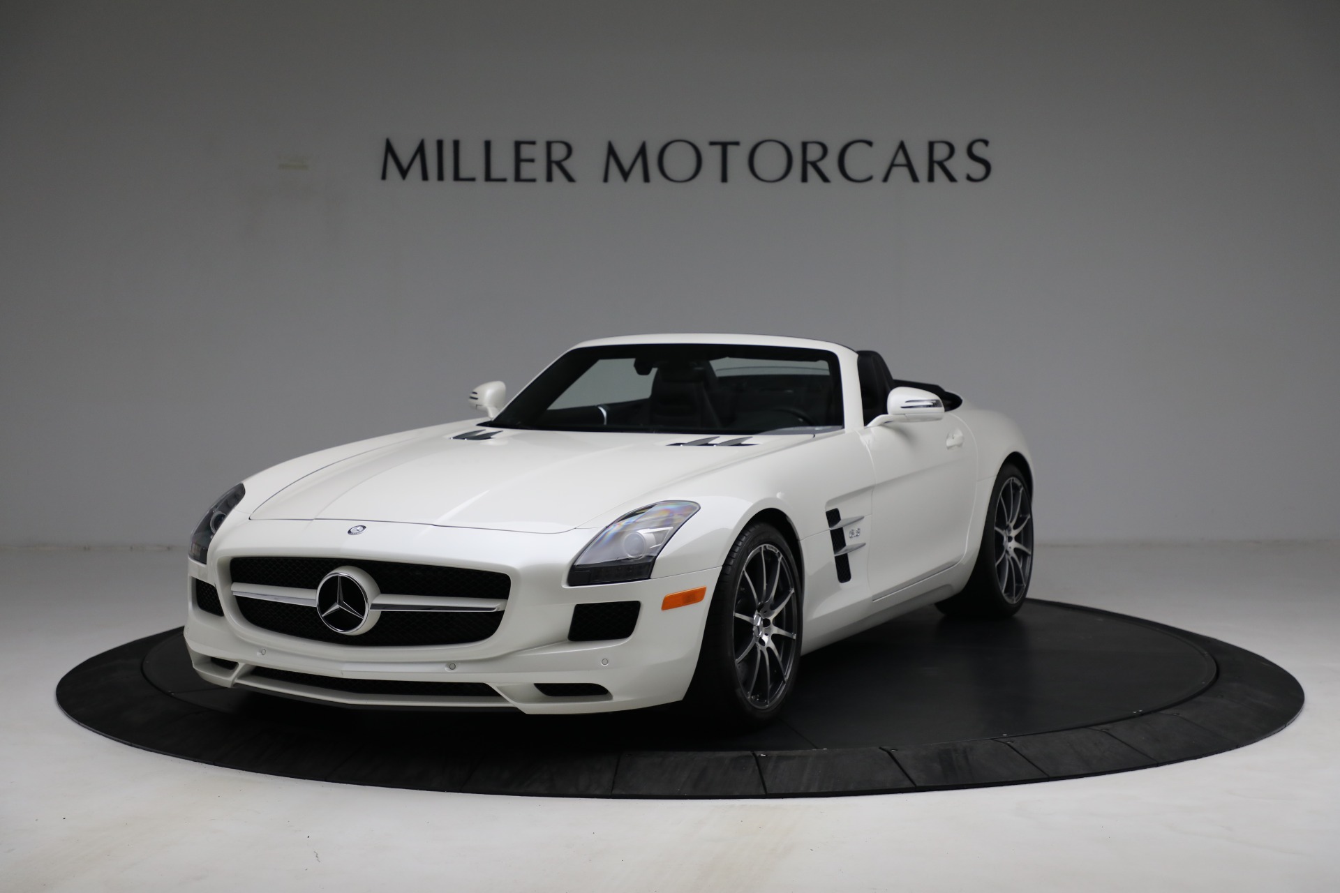 Used 2012 Mercedes-Benz SLS AMG for sale Sold at Bentley Greenwich in Greenwich CT 06830 1