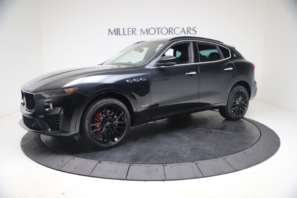 New 2021 Maserati Levante S GranSport for sale Sold at Bentley Greenwich in Greenwich CT 06830 2