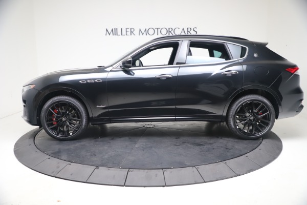 New 2021 Maserati Levante S GranSport for sale Sold at Bentley Greenwich in Greenwich CT 06830 3