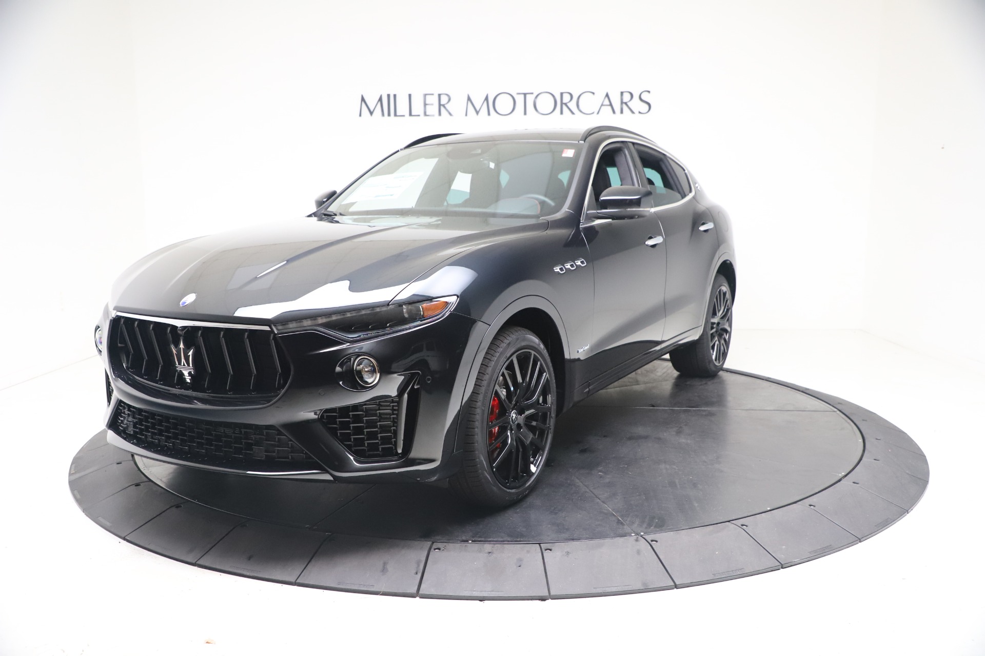 New 2021 Maserati Levante S GranSport for sale Sold at Bentley Greenwich in Greenwich CT 06830 1