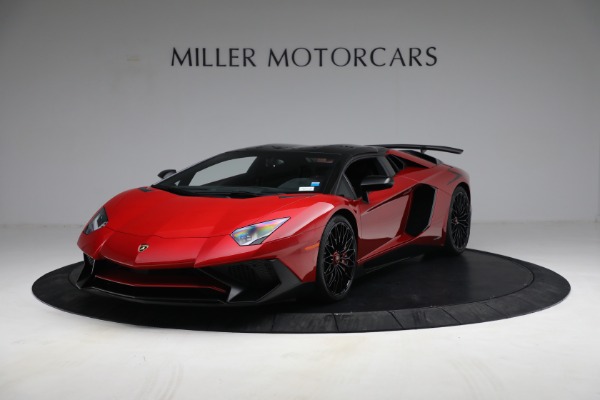 Used 2017 Lamborghini Aventador LP 750-4 SV for sale Sold at Bentley Greenwich in Greenwich CT 06830 10