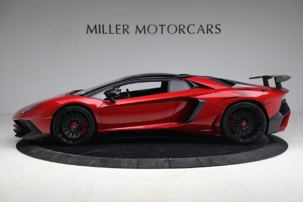 Used 2017 Lamborghini Aventador LP 750-4 SV for sale Sold at Bentley Greenwich in Greenwich CT 06830 11