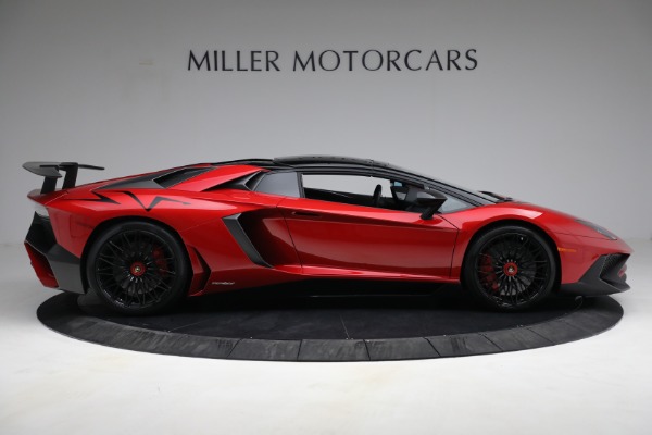 Used 2017 Lamborghini Aventador LP 750-4 SV for sale Sold at Bentley Greenwich in Greenwich CT 06830 12