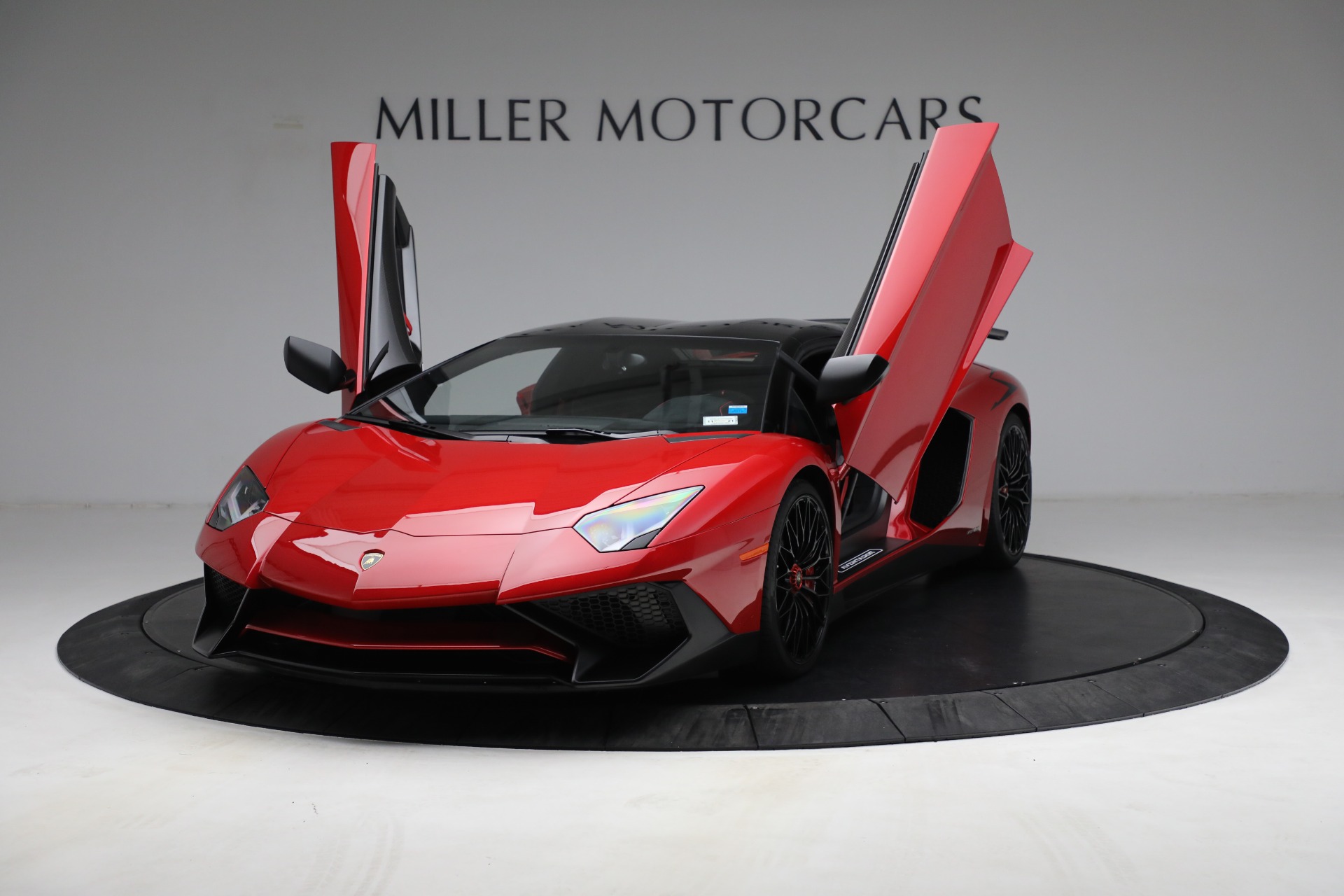 Pre-Owned 2017 Lamborghini Aventador LP 750-4 SV For Sale (Special