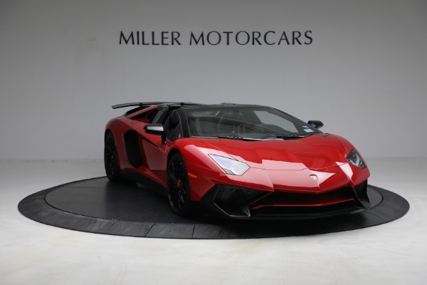 Used 2017 Lamborghini Aventador LP 750-4 SV for sale Sold at Bentley Greenwich in Greenwich CT 06830 9