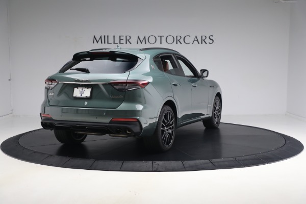 Used 2021 Maserati Levante S GranSport for sale Sold at Bentley Greenwich in Greenwich CT 06830 16