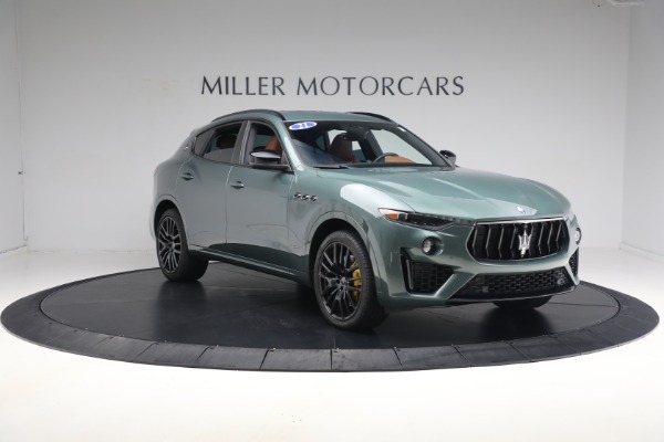 Used 2021 Maserati Levante S GranSport for sale Sold at Bentley Greenwich in Greenwich CT 06830 26