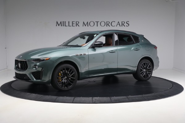Used 2021 Maserati Levante S GranSport for sale Sold at Bentley Greenwich in Greenwich CT 06830 1