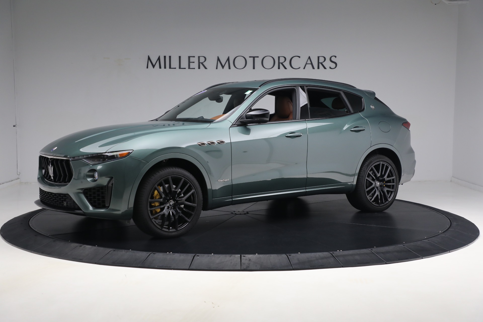 Used 2021 Maserati Levante S GranSport for sale Sold at Bentley Greenwich in Greenwich CT 06830 1