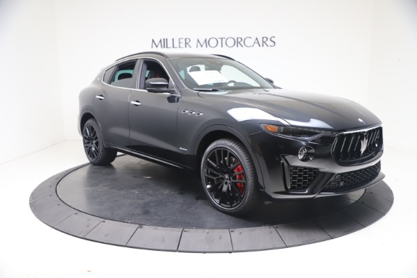 New 2021 Maserati Levante S GranSport for sale Sold at Bentley Greenwich in Greenwich CT 06830 11
