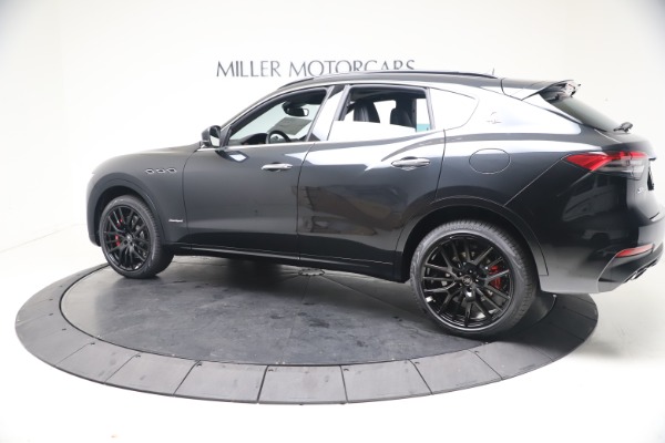 New 2021 Maserati Levante S GranSport for sale Sold at Bentley Greenwich in Greenwich CT 06830 4