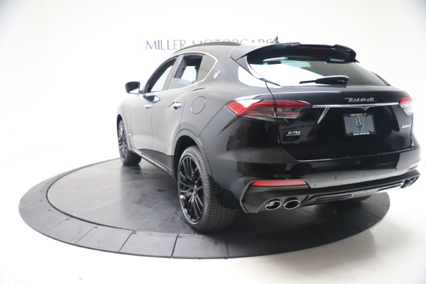 New 2021 Maserati Levante S GranSport for sale Sold at Bentley Greenwich in Greenwich CT 06830 5