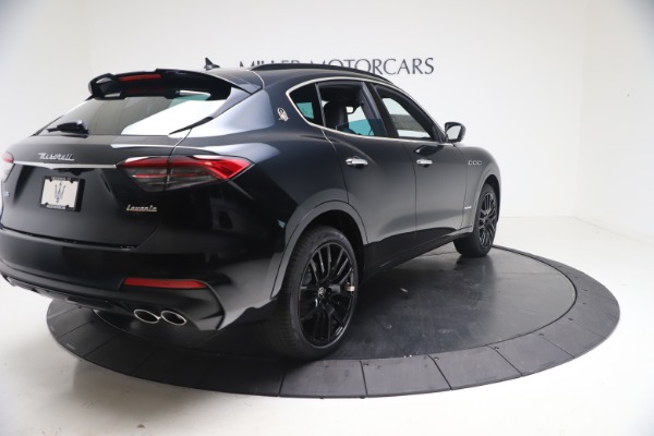 New 2021 Maserati Levante S GranSport for sale Sold at Bentley Greenwich in Greenwich CT 06830 7