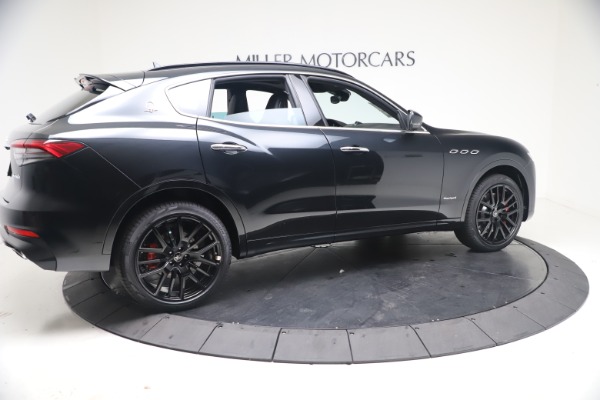 New 2021 Maserati Levante S GranSport for sale Sold at Bentley Greenwich in Greenwich CT 06830 8