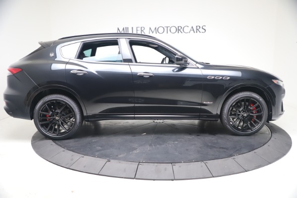 New 2021 Maserati Levante S GranSport for sale Sold at Bentley Greenwich in Greenwich CT 06830 9