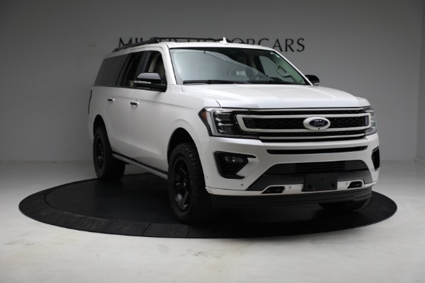 Used 2019 Ford Expedition MAX Platinum for sale Sold at Bentley Greenwich in Greenwich CT 06830 11