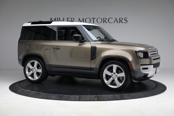 Used 2021 Land Rover Defender 90 First Edition for sale Sold at Bentley Greenwich in Greenwich CT 06830 10