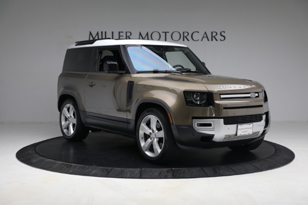 Used 2021 Land Rover Defender 90 First Edition for sale Sold at Bentley Greenwich in Greenwich CT 06830 11