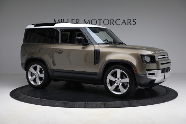 Used 2021 Land Rover Defender 90 First Edition for sale Sold at Bentley Greenwich in Greenwich CT 06830 15