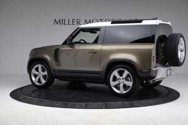 Used 2021 Land Rover Defender 90 First Edition for sale Sold at Bentley Greenwich in Greenwich CT 06830 4