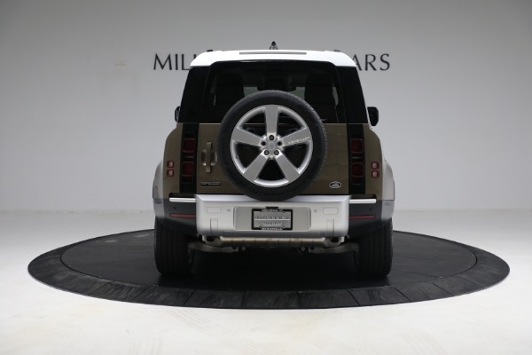 Used 2021 Land Rover Defender 90 First Edition for sale Sold at Bentley Greenwich in Greenwich CT 06830 6