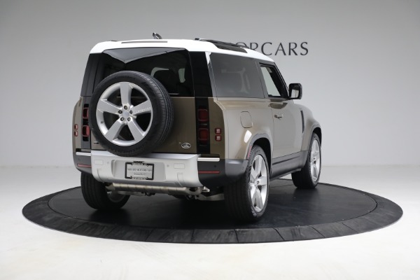 Used 2021 Land Rover Defender 90 First Edition for sale Sold at Bentley Greenwich in Greenwich CT 06830 7