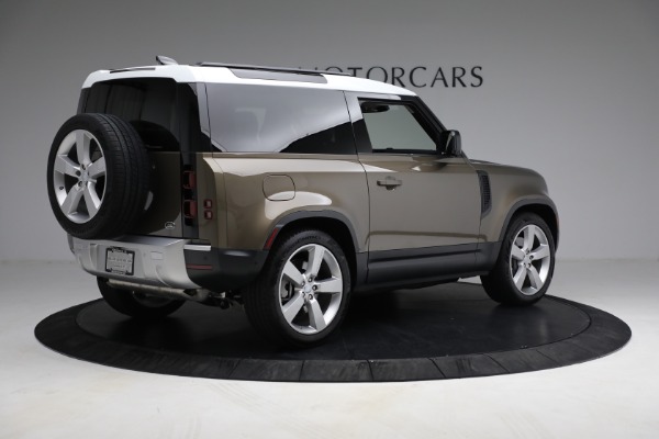 Used 2021 Land Rover Defender 90 First Edition for sale Sold at Bentley Greenwich in Greenwich CT 06830 8