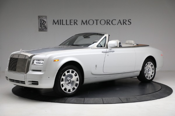 Used 2017 Rolls-Royce Phantom Drophead Coupe for sale Sold at Bentley Greenwich in Greenwich CT 06830 1