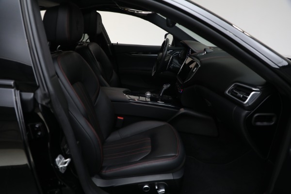 Used 2021 Maserati Ghibli SQ4 for sale Sold at Bentley Greenwich in Greenwich CT 06830 11