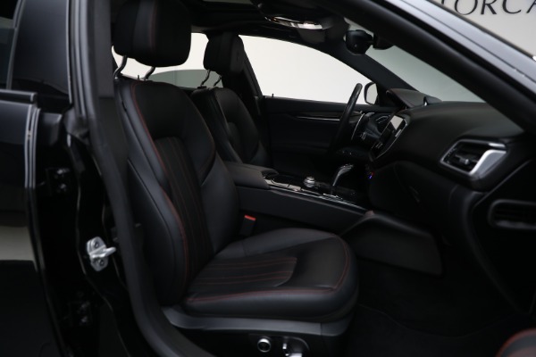 Used 2021 Maserati Ghibli SQ4 for sale Sold at Bentley Greenwich in Greenwich CT 06830 12