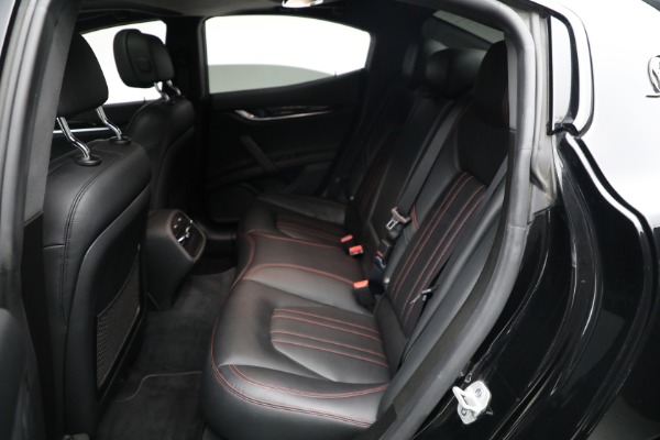 Used 2021 Maserati Ghibli SQ4 for sale Sold at Bentley Greenwich in Greenwich CT 06830 13