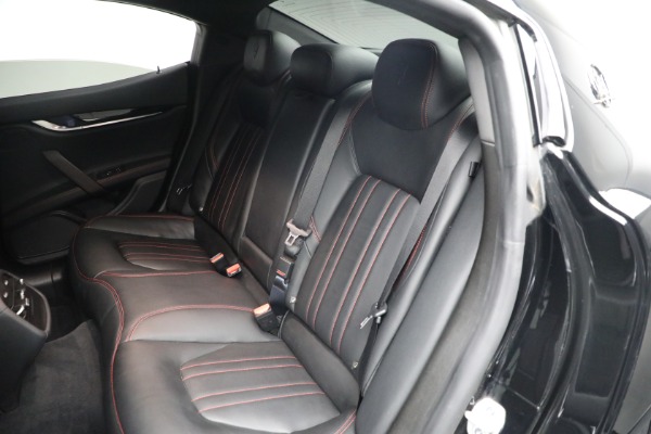 Used 2021 Maserati Ghibli SQ4 for sale Sold at Bentley Greenwich in Greenwich CT 06830 14